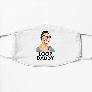 Loop daddy - marc rebillet merch  Flat Mask