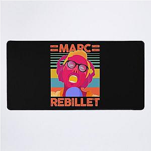 Marc Rebillet Loop Daddy   Desk Mat