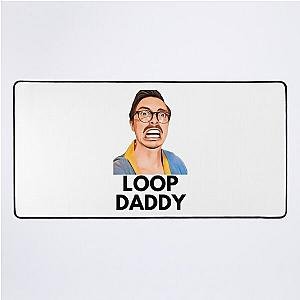 Loop daddy marc rebillet merch Desk Mat