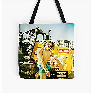 marc rebillet All Over Print Tote Bag