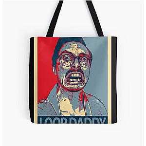 Marc Rebillet Loop Daddy All Over Print Tote Bag