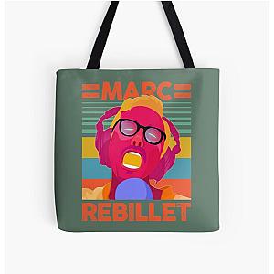 Marc Rebillet Loop Daddy   All Over Print Tote Bag