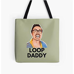 Loop daddy marc rebillet merch All Over Print Tote Bag