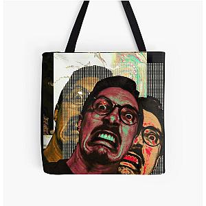 Wallpaper marc rebillet tattoo All Over Print Tote Bag