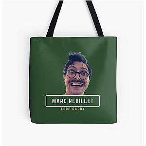 Loop Daddy Marc Rebillet Design    All Over Print Tote Bag