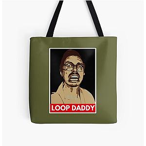 Loop daddy marc rebillet merch    All Over Print Tote Bag