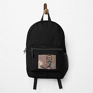 Marc rebillet  Fan Art  Hand Drawn Present   Backpack