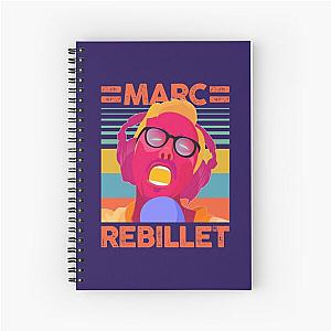 Marc Rebillet Loop Daddy   Spiral Notebook