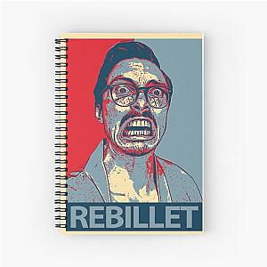 Marc Rebillet Spiral Notebook