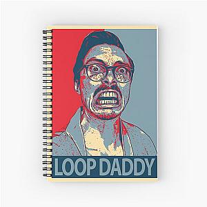 Marc Rebillet Loop Daddy Spiral Notebook