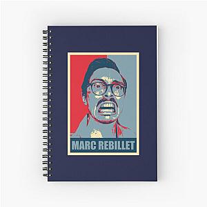 Marc Rebillet Hope   Spiral Notebook