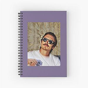 Marc rebillet loopdaddy                        Spiral Notebook