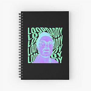 Marc Rebillet Colourful Design Spiral Notebook