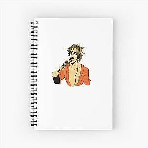 Loop daddy - marc rebillet merch  Spiral Notebook