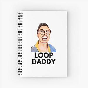 Loop daddy - marc rebillet merch  Spiral Notebook