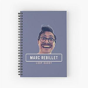 Loop Daddy Marc Rebillet Design Funny Spiral Notebook