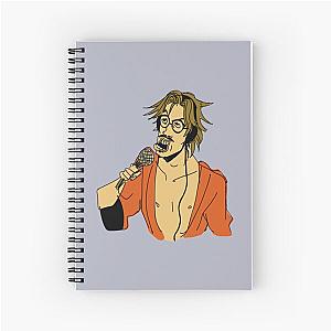 Marc rebillet loop daddy funny Spiral Notebook