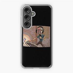 Marc rebillet  Fan Art  Hand Drawn Present   Samsung Galaxy Soft Case