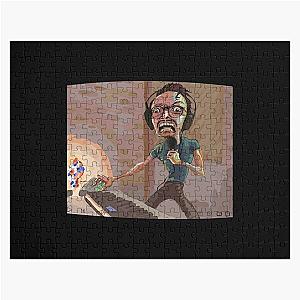 Marc rebillet  Fan Art  Hand Drawn Present   Jigsaw Puzzle