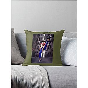 Marc rebillet marc rebillet Throw Pillow