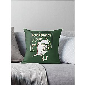 Loop daddy marc rebillet  Throw Pillow