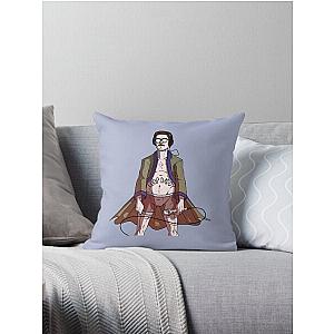 Marc rebillet loop daddy   Throw Pillow