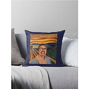 Loop Daddy Marc Rebillet vibe Throw Pillow