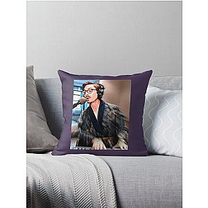 Marc rebillet                       Throw Pillow