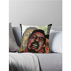 Wallpaper marc rebillet tattoo Throw Pillow