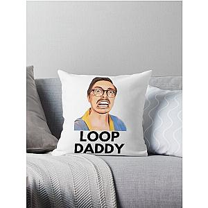 Loop daddy - marc rebillet merch  Throw Pillow