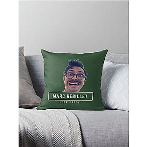 Loop Daddy Marc Rebillet Design    Throw Pillow