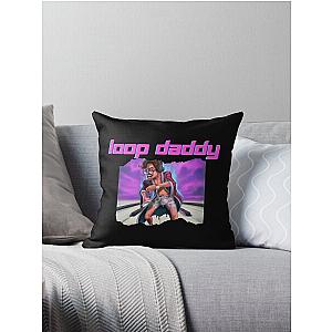 Loop daddy - marc rebillet merch  Throw Pillow