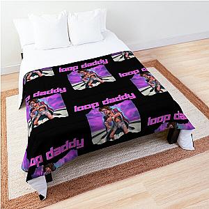 Loop daddy - marc rebillet merch  Comforter