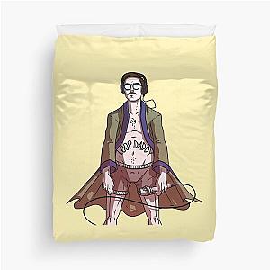 Marc rebillet loop daddy   Duvet Cover