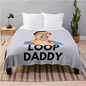 Loop daddy marc rebillet merch Throw Blanket