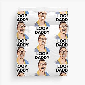 Loop daddy - marc rebillet merch  Duvet Cover