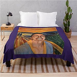 Loop Daddy Marc Rebillet vibe Throw Blanket