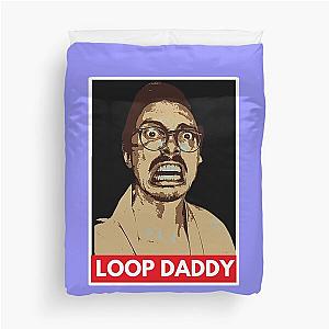 Loop daddy marc rebillet merch    Duvet Cover