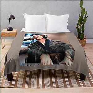 Marc rebillet                       Throw Blanket