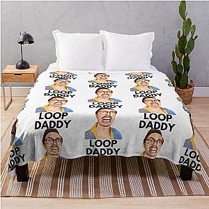 Loop daddy - marc rebillet merch  Throw Blanket