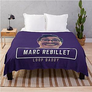 Loop Daddy Marc Rebillet Design Funny Throw Blanket