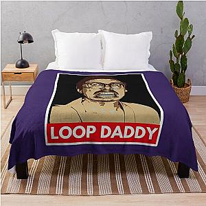 Loop daddy marc rebillet merch    Throw Blanket