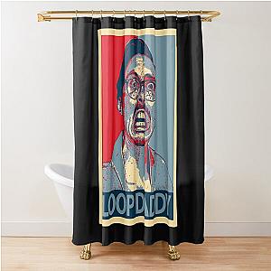 Marc Rebillet Loop Daddy Shower Curtain