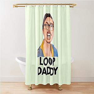 Loop daddy marc rebillet merch Shower Curtain