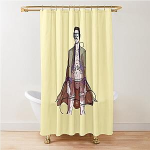 Marc rebillet loop daddy   Shower Curtain