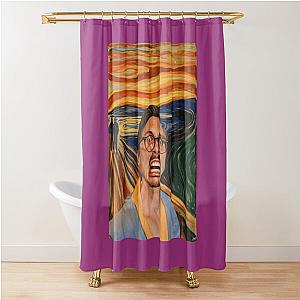 Loop Daddy Marc Rebillet vibe Shower Curtain