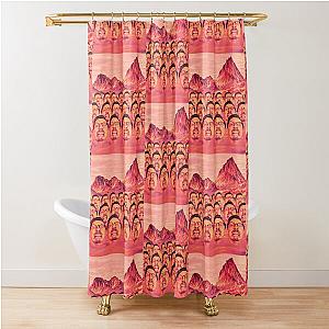 Loop daddy - marc rebillet merch  Shower Curtain