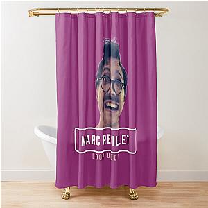 Loop Daddy Marc Rebillet Design Funny Shower Curtain