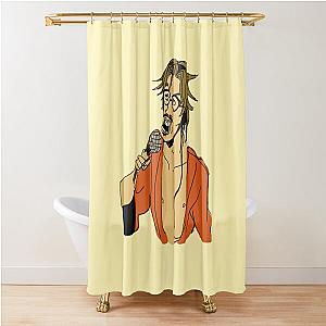 Marc rebillet loop daddy funny Shower Curtain