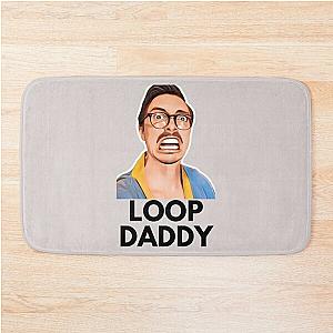 Loop daddy marc rebillet merch Bath Mat